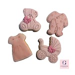 Baby Girl Cookies