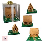 Gingerbread House Large Christmas