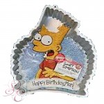 Bart Simpson Cake Tin
