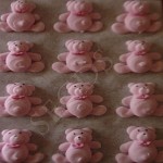 Royal Icing Mini Teddy Bears