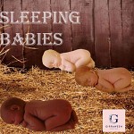 Sugar Fondant Edible Sleeping Babies