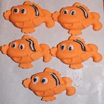 Fish Cupcake Toppers
