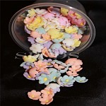 Sugar Edible Daisies No Wire