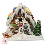 Gingerbread House Large Christmas