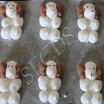 Royal Icing Puppy Dog Toppers