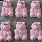 Royal Icing Piglet Topper