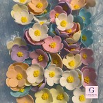 Sugar Blossoms Flowers Pastel