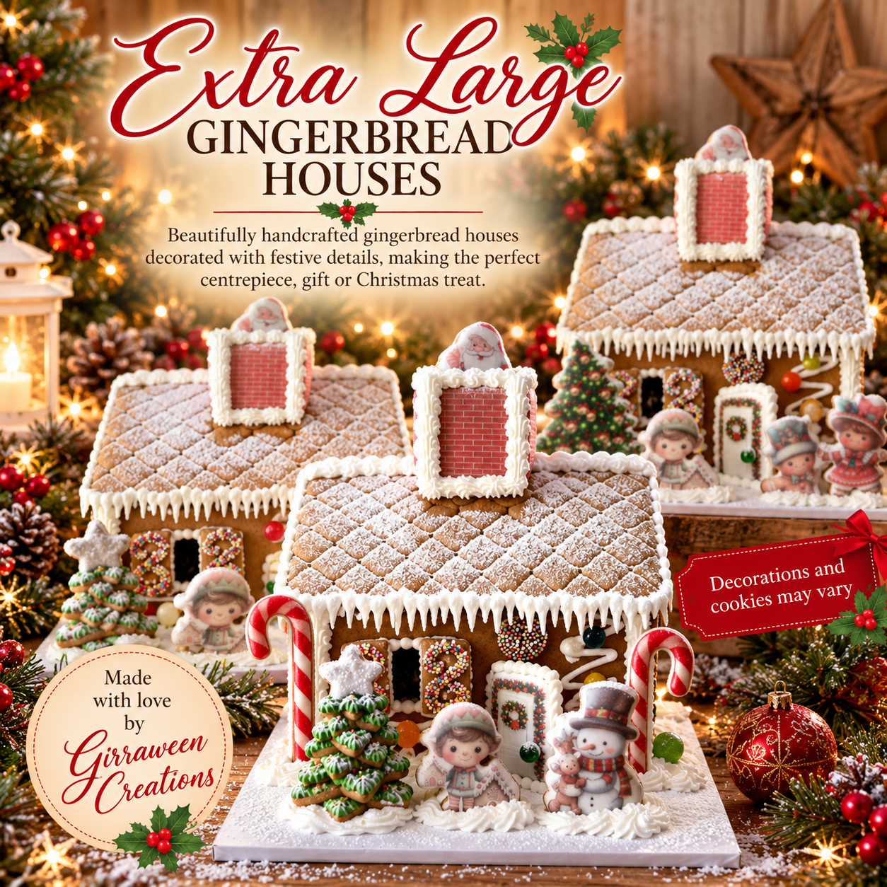 Gingerbread Houses